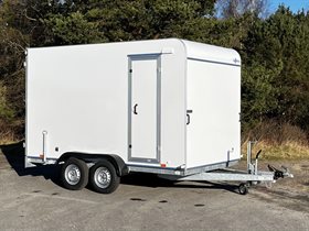 TP 360-2700 cargotrailer m/døre og sidedør